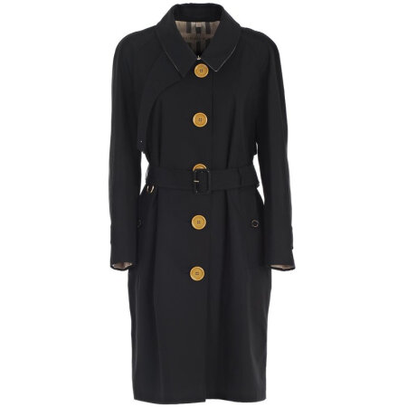 巴宝莉(burberry)奢侈品女装 3250770924 雨衣 black 10