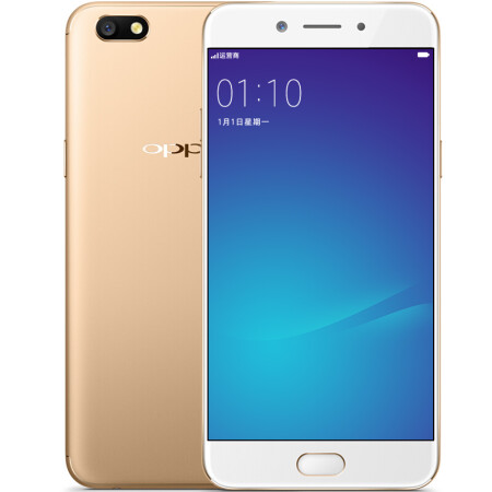 oppo a77 全网通4g手机 4gb 64gb内存版 双卡双待 金色