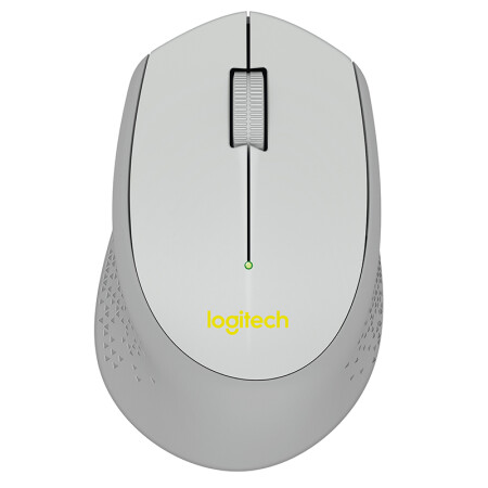 罗技(logitech)m330 无线静音鼠标 舒适曲线 黑色 m275升级版