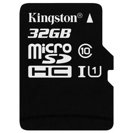 金士顿（Kingston）32GB 内存卡 高速行车记录仪 TF Class10 UHS-I 手机存储卡