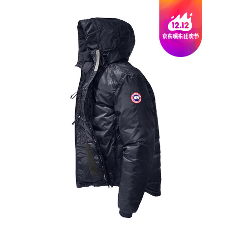 全球购奢侈品加拿大鹅(canada goose)新款男士羽绒服时尚休闲连帽5055