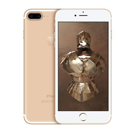 【二手9成新】苹果7plus手机 apple iphone7plus 苹果7p 金色 128g 全