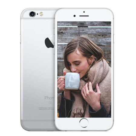 【二手9成新】apple iphone6s 苹果6s手机 银色 128g 全网通