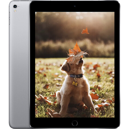 95成新】苹果平板电脑 apple ipad pro pc平板二合一 深空灰色 2016款