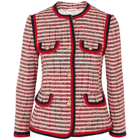 古驰(gucci)奢侈品女装 1026888915 花呢外套 图片色 46(意大利码)