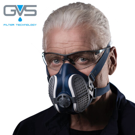 Industrial dust clearance mask