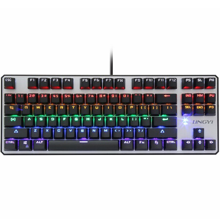 灵逸键盘怎么调光_灵逸机械键盘怎么样_灵逸黑寡妇键盘