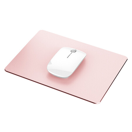 apple 苹果macbook air/pro| 笔记本 金属鼠标垫 玫瑰