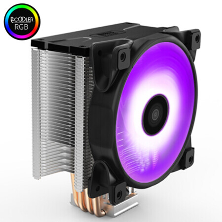 超频三（PCCOOLER）东海X4-RGB CPU散热器,降价幅度26.8%