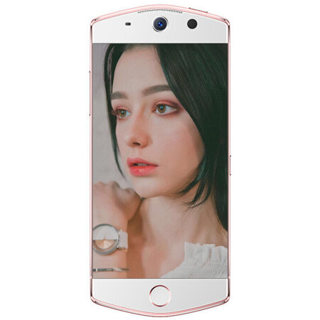 【二手95新】美图(meitu)m6s安卓自拍美颜手机 樱花粉