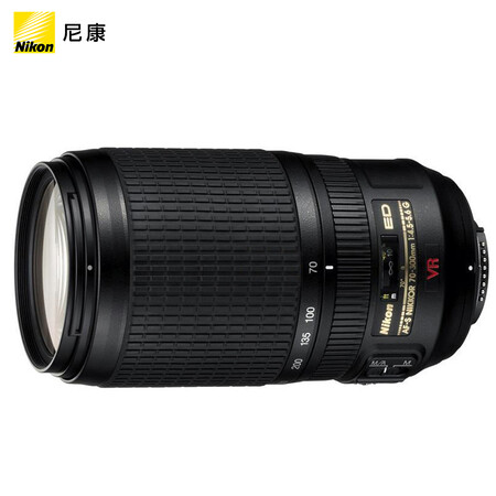 
                                        尼康（Nikon） AF-S VR 70-300mm f/4.5-5.6G IF-ED 镜头                
