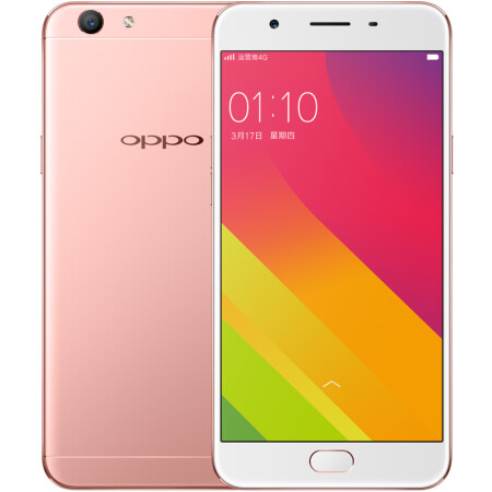 OPPO A59 3GB+32GB内存版 玫瑰金 全网通4G手机