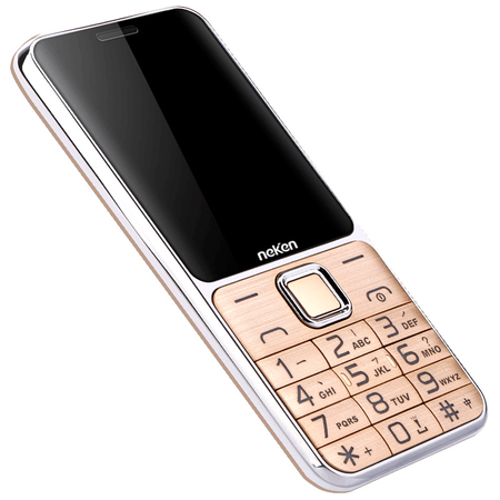 尼凯恩(neken) en8 移动/联通 双卡双待 老人手机 金色