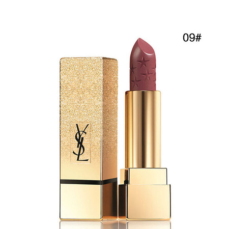 圣罗兰星辰口红 YSL2016年圣诞限量口红 09#