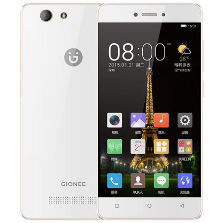 金立gionee f100l 移动4g手机 双卡双待