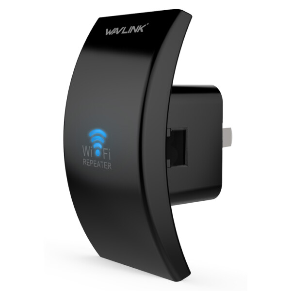 睿因（Wavlink）WL-WN519N2 wifi信号放大器 中继器 300M家用扩展器