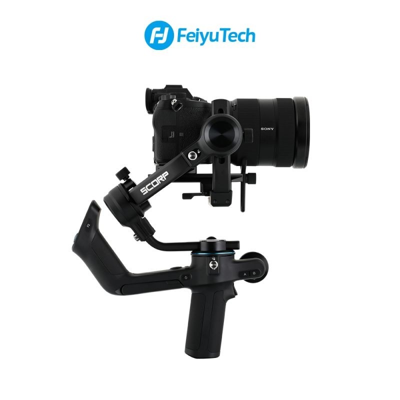 Feiyu Tech 飞宇 蝎子SCORP F2相机稳定器