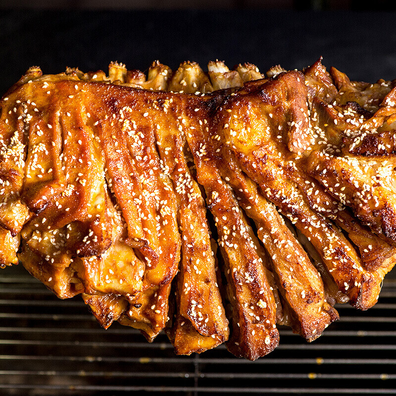烧烤羊排如何腌制 京东