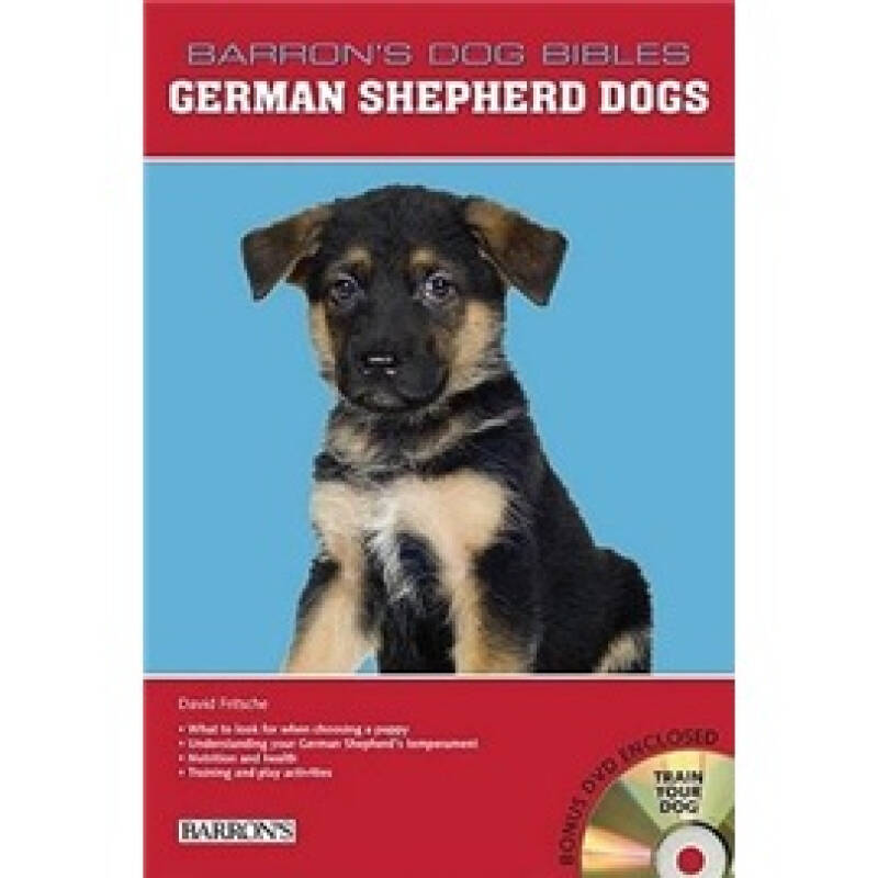 german shepherd dogs (barron"s dog bibles) 自营