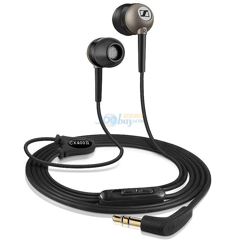 森海塞尔(sennheiser) cx400Ⅱ 入耳式耳塞(香槟色) 自营
