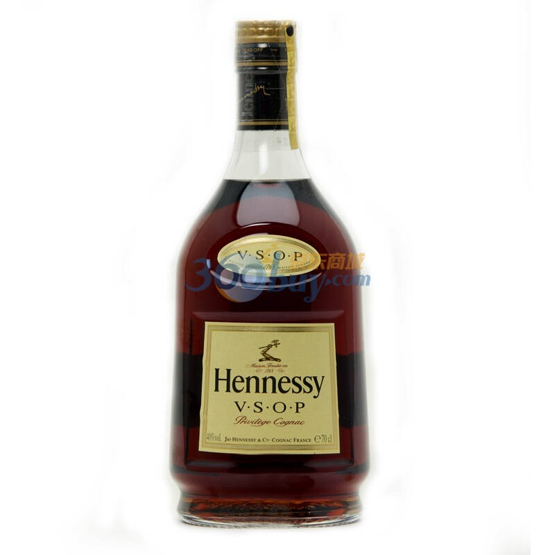 hennessy轩尼诗v.s.o.p干邑白兰地 700ml