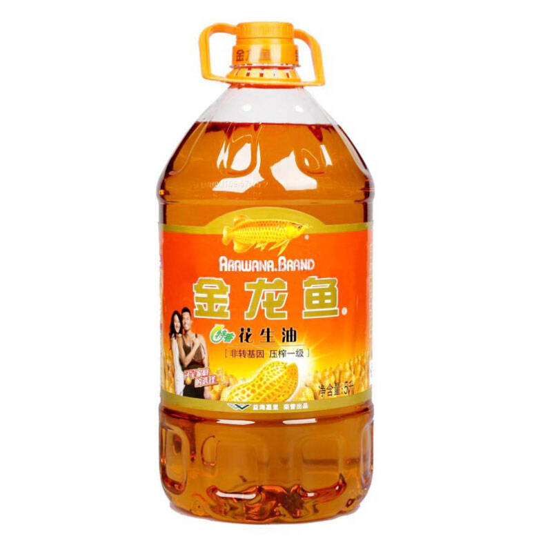 金龙鱼特香花生油5l 年货礼品