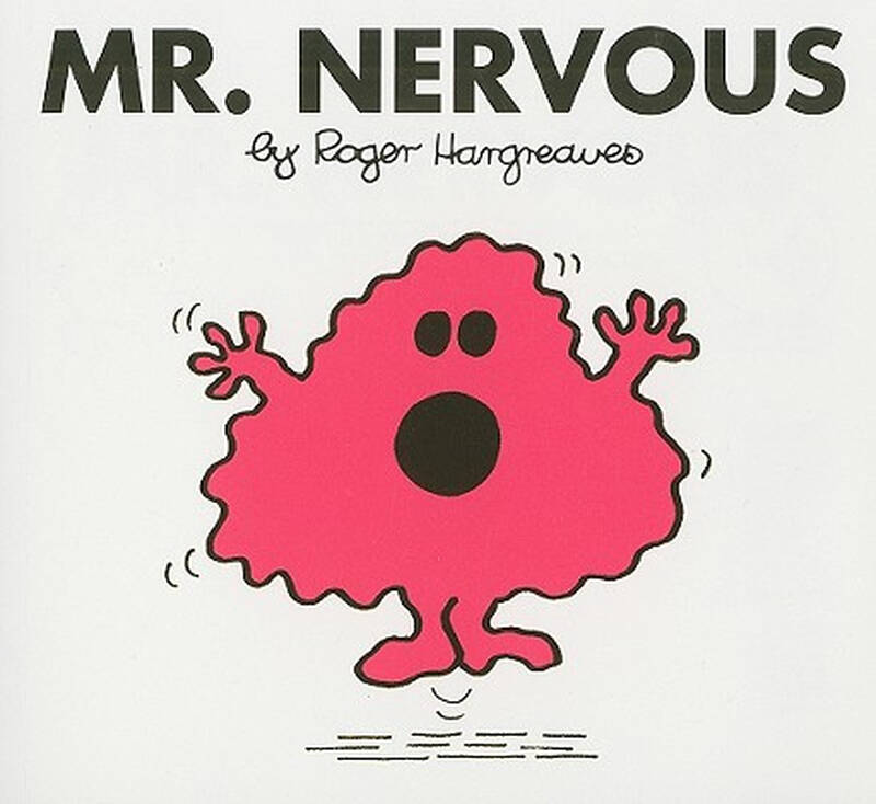 【预订】mr. nervous