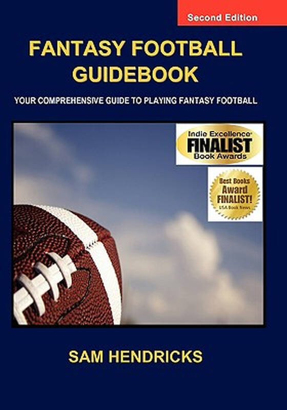 【预订】fantasy football guidebook: you