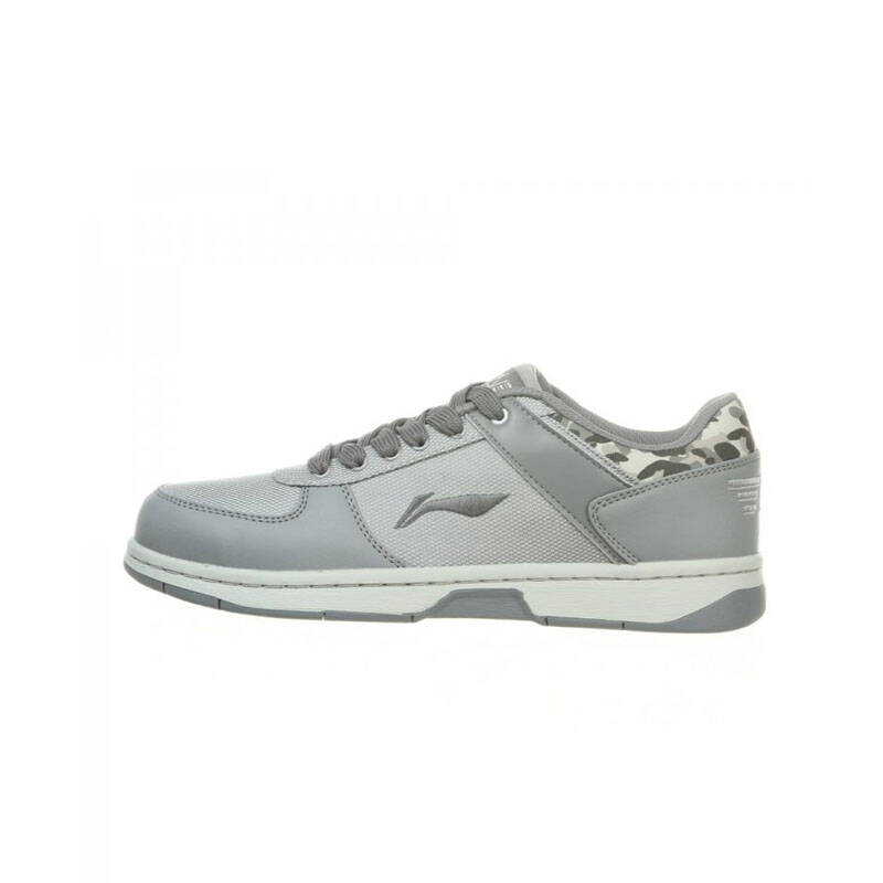 李宁(li-ning)运动鞋男鞋 经典休闲板鞋 alcg115-1/-2/-3 4c冷灰/8c冷