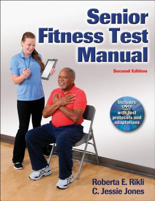 【预订】senior fitness test manual [with