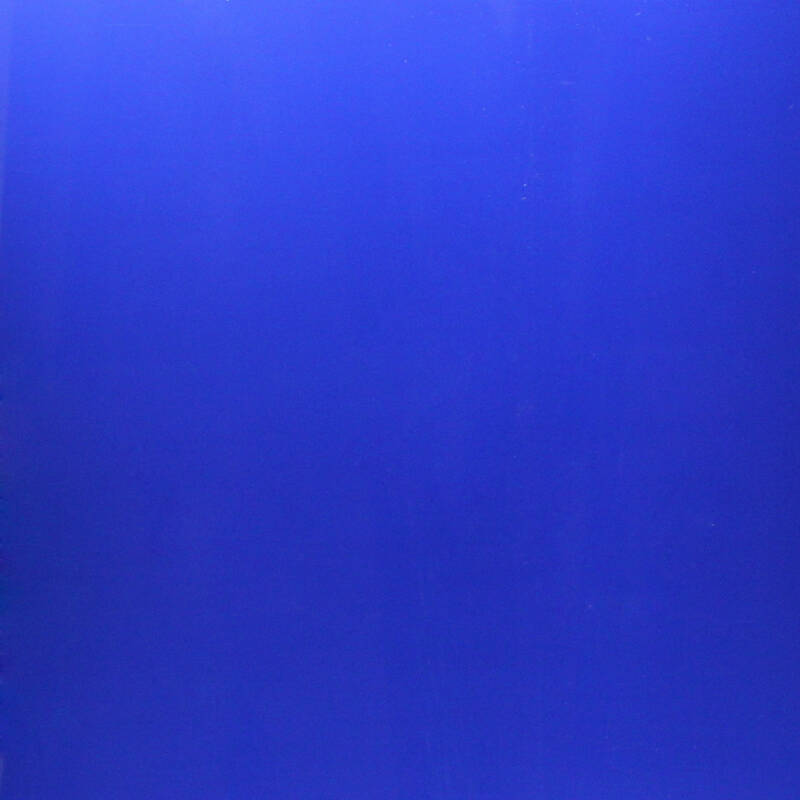 鱼缸水族箱龙鱼缸背景纸背景纸纯蓝色纸高清背景画  1