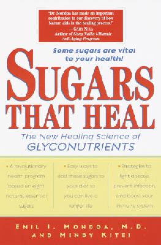 【预订】sugars that heal: the new healing