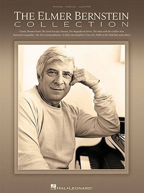 【预订】the elmer bernstein collection