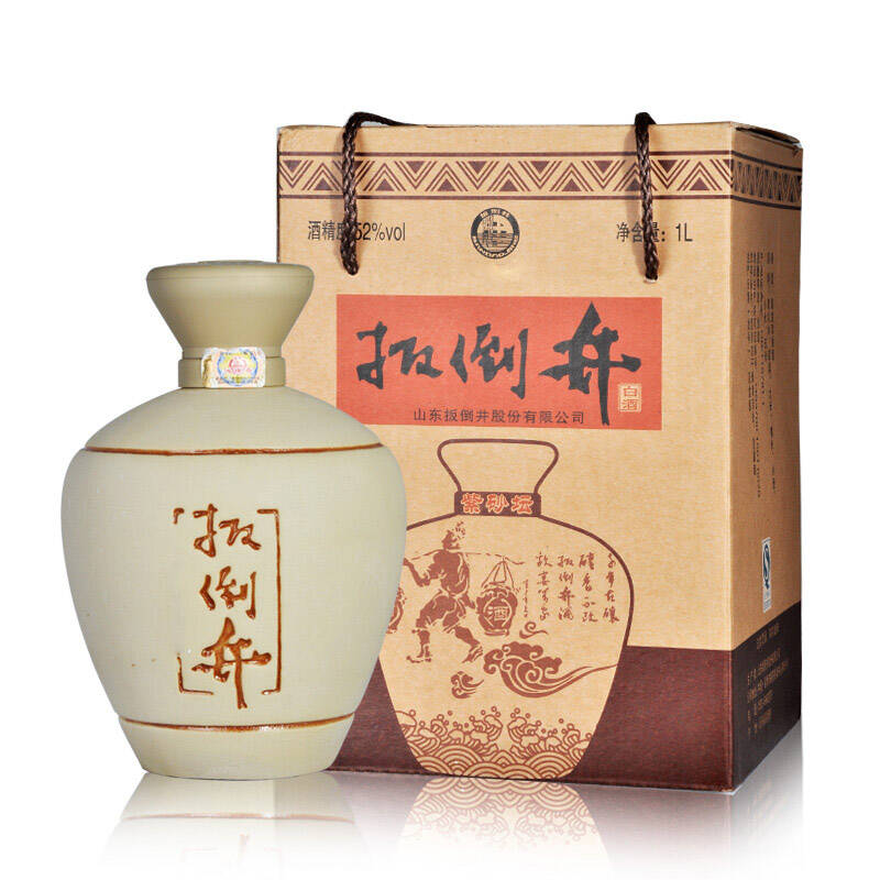 扳倒井 紫砂坛 52度1000ml【图片 价格 品牌 评论】-京东