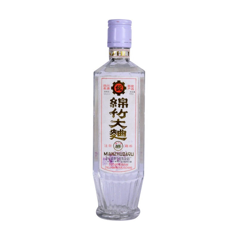 老酒绵竹大曲90年代52度500ml