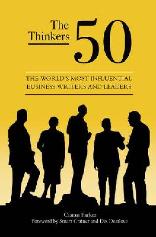 【预订】the thinkers 50: the world"s most