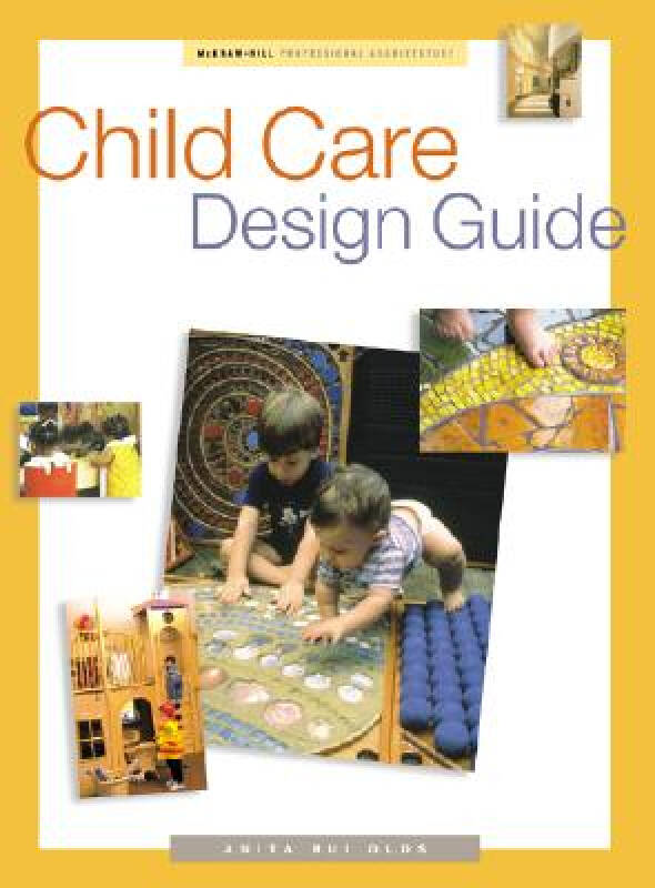 【预订】child care design guide