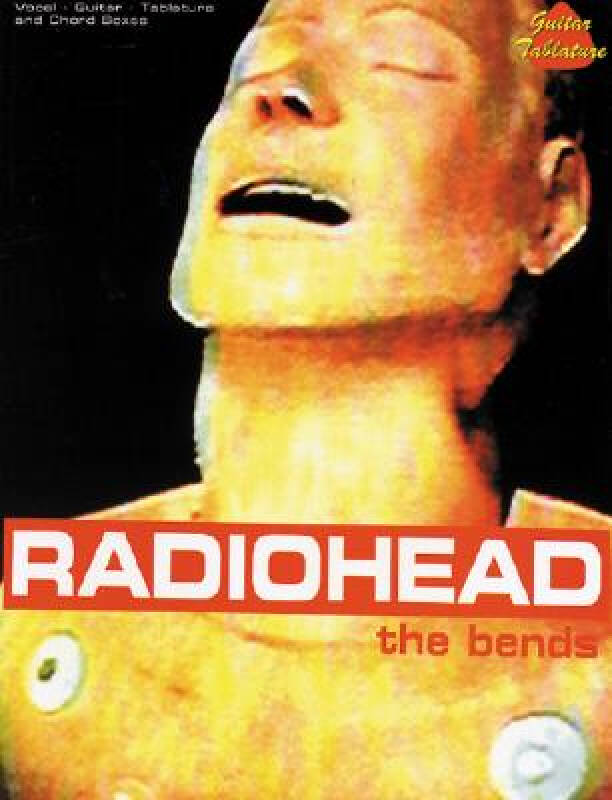 【预订】radiohead: the bends: vocal, guitar