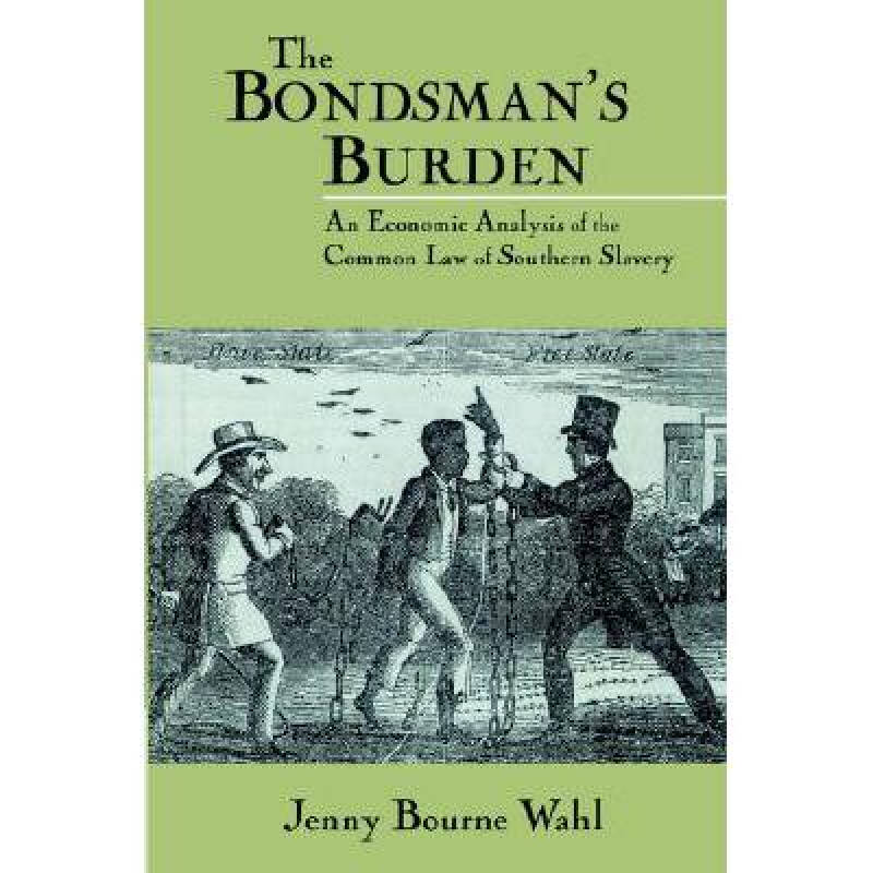 the bondsman"s burden: an economic analy.