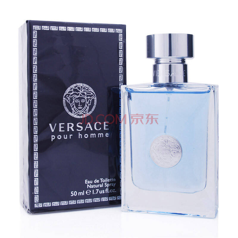 versace范思哲同名经典男士香水pour homme 50ml