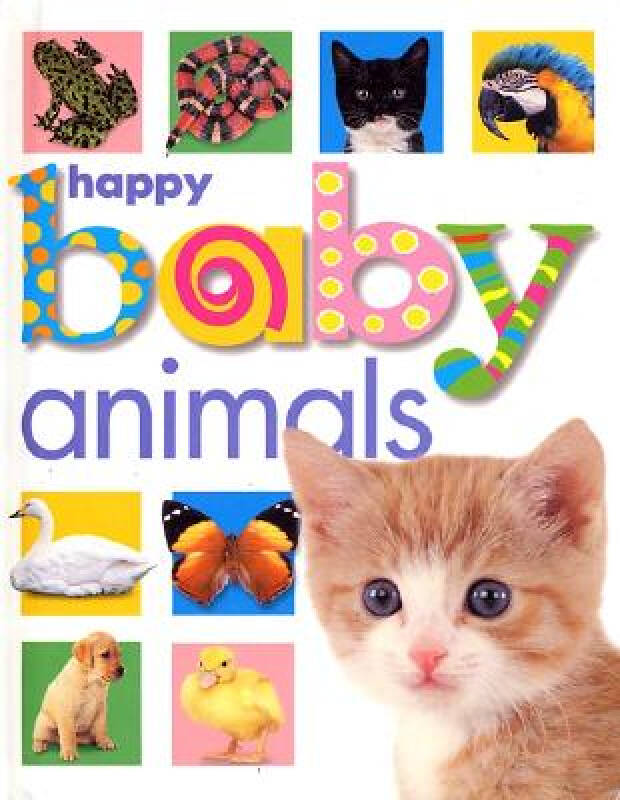 【预订】happy baby: animals