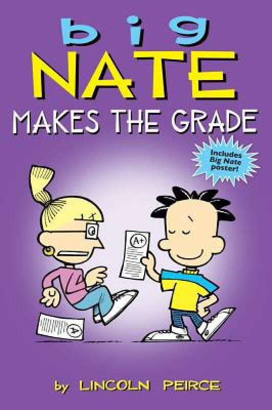 big nate makes the grade "我们班有个捣蛋王"系列