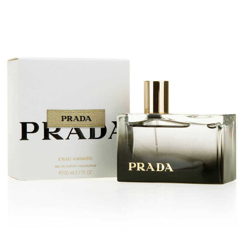 prada普拉达琥珀美人之水女士香水 80ml