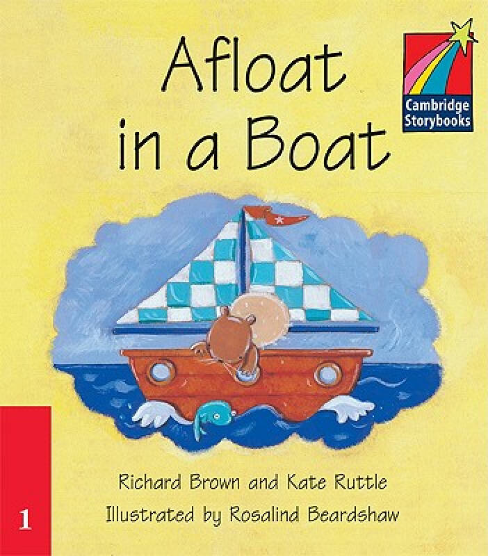【预订】afloat in a boat: level 1