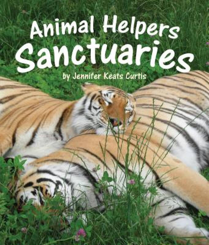 【预订】animal helpers: sanctuaries