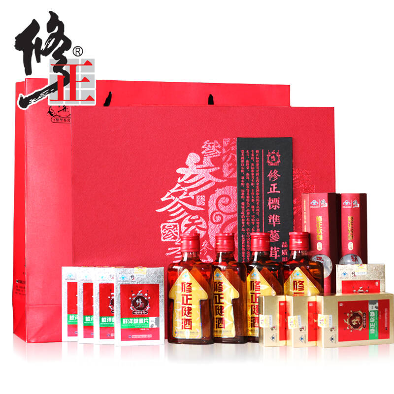 修正标准参茸礼盒