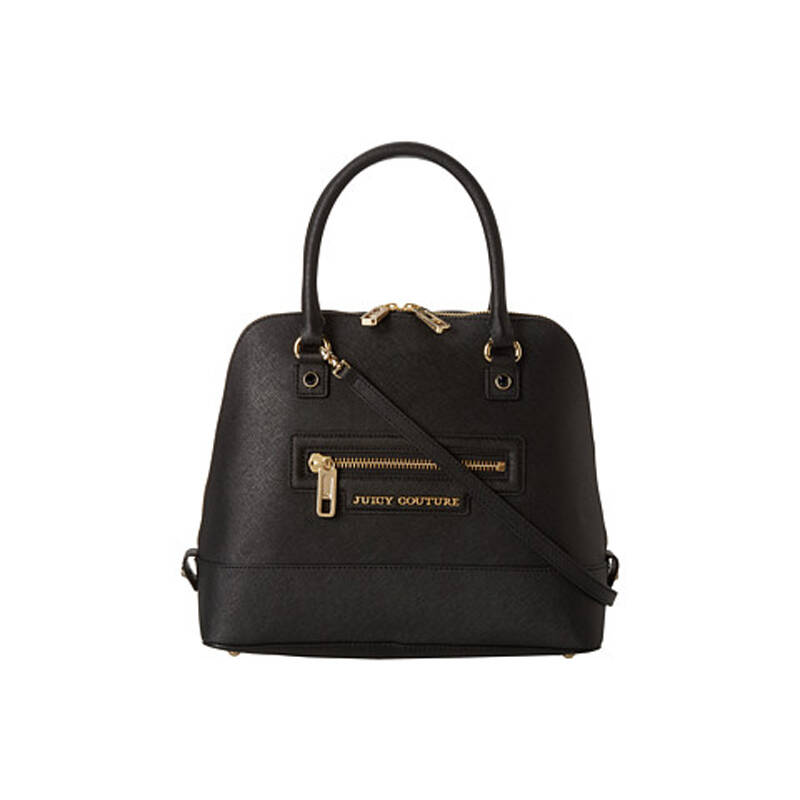juicy couture橘滋2014新款女包手提包8281214专柜正品 black