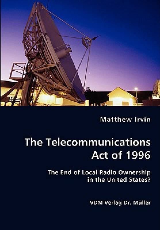 【预订】the telecommunications act of