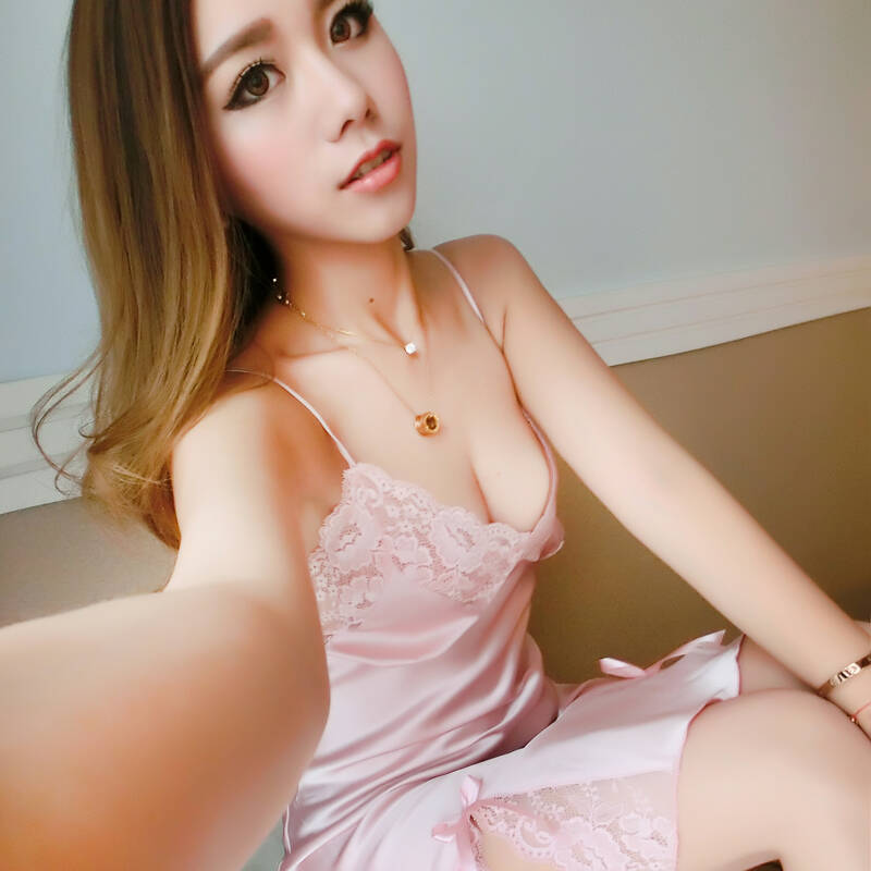 性感蕾丝可爱睡衣