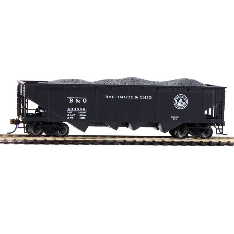 百万城bachmann 火车模型 40尺斗车 17612